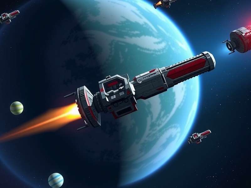 Galactic Gunner Ace Features Showcase