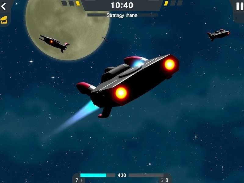 Galactic Gunner Ace Gameplay Screenshot